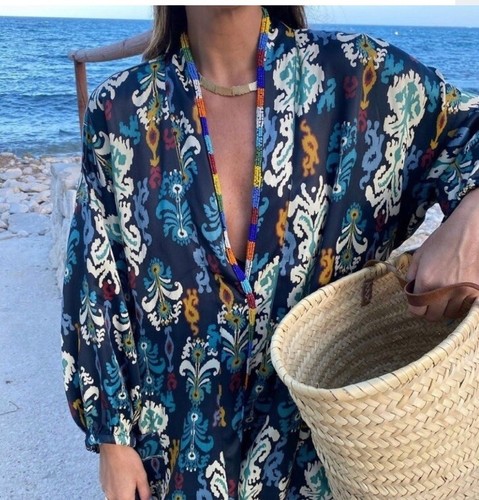 Zara stunning navy - stunning, beaded
