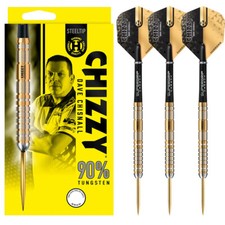 Dave Chisnall 'Chizzy' Series 2 90% Tungsten Steel Tip Darts by Harrows