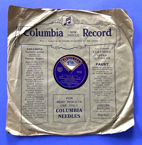 Gramophone eugen jacob - gramophone,