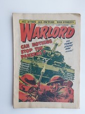 Vintage Warlord Comic -25th