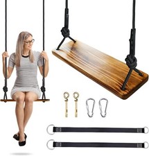 Carbonized Hanging Wooden