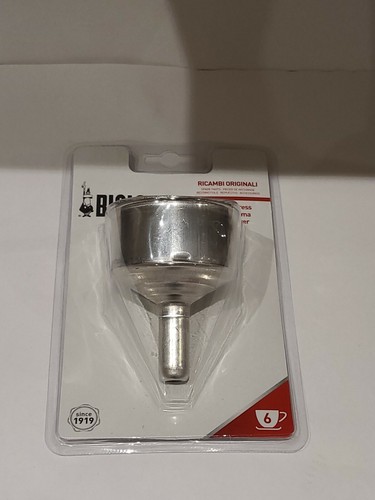Bialetti moka pot - bialetti, funnel