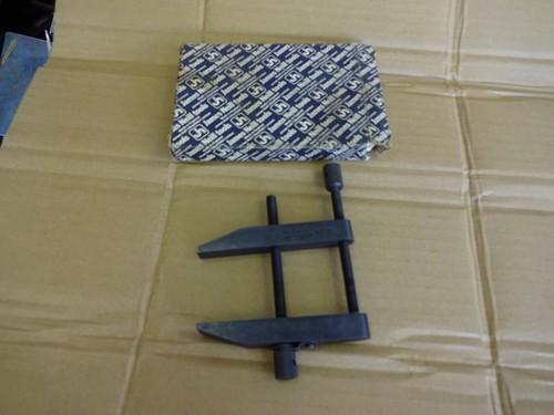 Eclipse toolmakers clamp