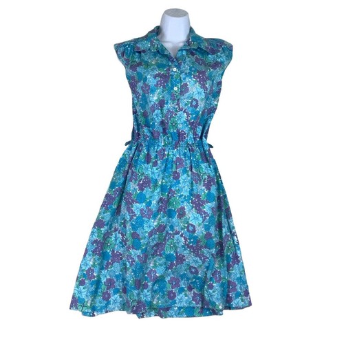 Vintage 70s 80s blue - 70s,