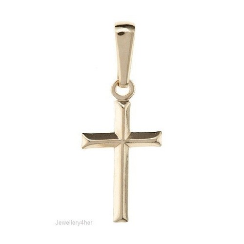 9ct gold small - gold, simple