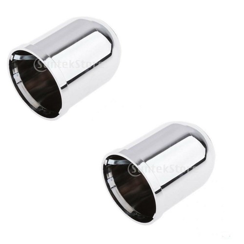 2pcs chrome tow bar ball - bar,