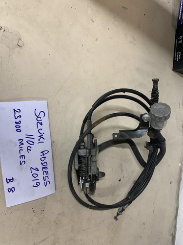 Suzuki address 110 parts - suzuki,