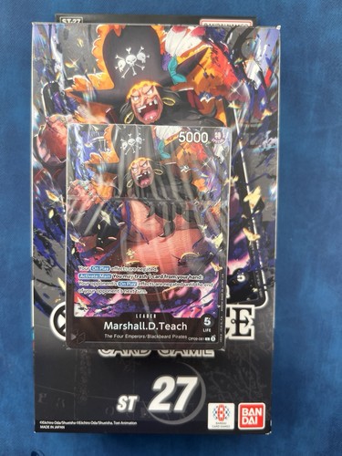One piece tcg marshall - one,