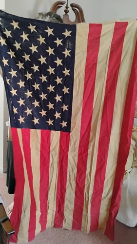 Vintage star american flag - vintage, 50