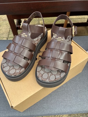 Coach lucy lug sandals size - lug,