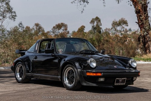 1989 porsche 911 - turbo, targa