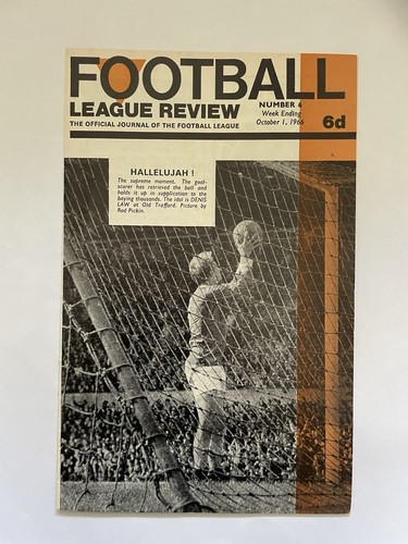 Football league review volume - football, review,