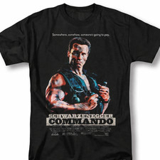 Commando Arnold Schwarzenegger