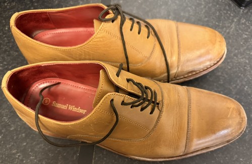 Samuel windsor mens tan - mens,