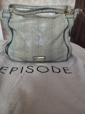 Episode Black Cream Snakeskin