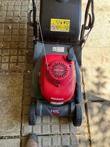 Honda hrx426 self propelled - hrx426, self-propelled