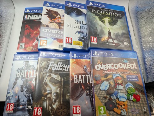Ps4 game bundle inc factory - 8,