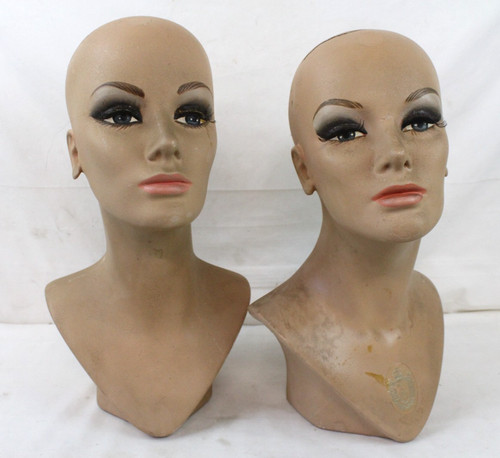 Vintage fiberglass mannequin - 2,