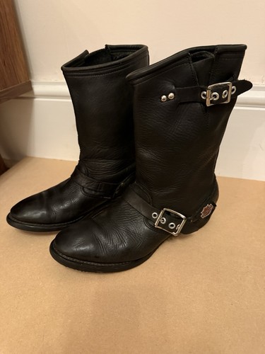 Ladies harley davidson black - harley,