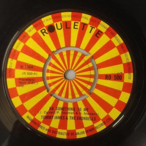 Vinyl single tommy - single,,