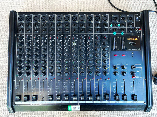 Samick 1200 channel - samick, 12-channel