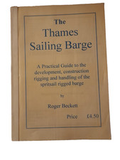 The Thames Sailing Barge by