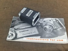Voigtlander Prominent 100mm
