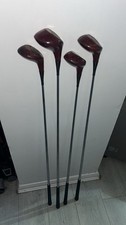 Persimmon Vintage Golf Clubs