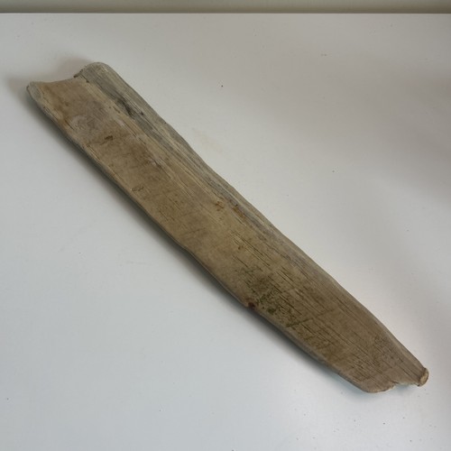 Flat plank driftwood piece - plank,
