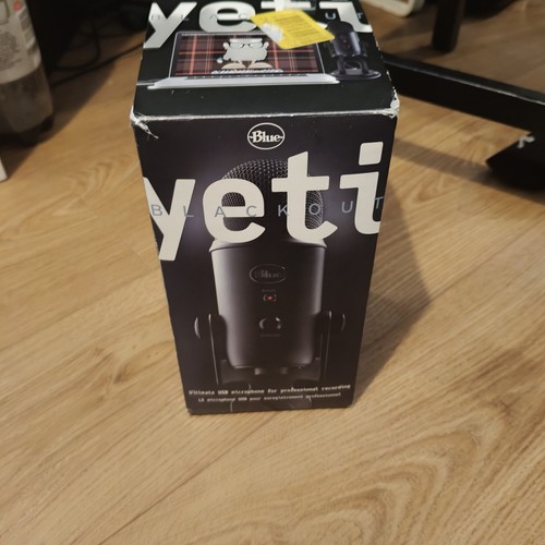 Blue yeti microphone - microphone, (usb)