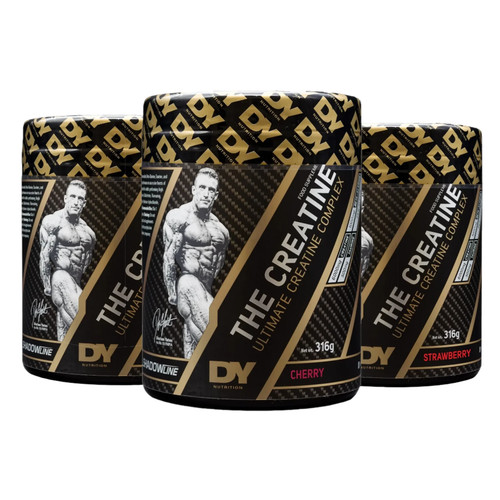 Dorian yates the - dorian, creatine