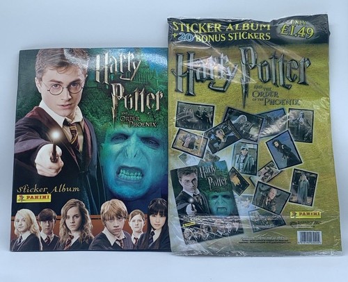 Panini harry potter order - panini,