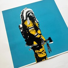 Dolk "CHIEF" Hand Signed