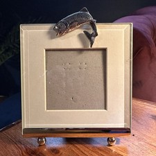 Vintage Salmon Photo Frame