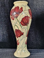 Moorcroft Chocolate Cosmos