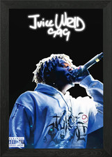Juice Wrld 999 Framed Wall Art