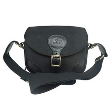 Black Canvas Ammo Bag