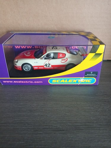 Scalextric c2504 maserati - scalextric,