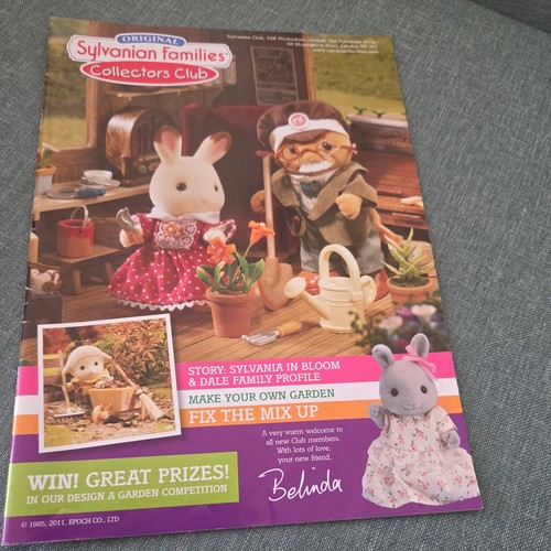 Sylvanian families original - sylvanian,