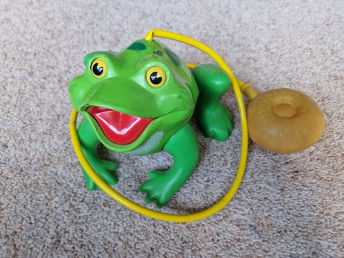 Fisher price frisky - frisky, frog