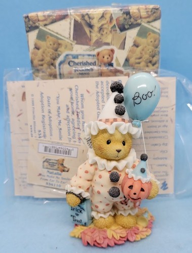 Cherished teddies natalie - cherished,