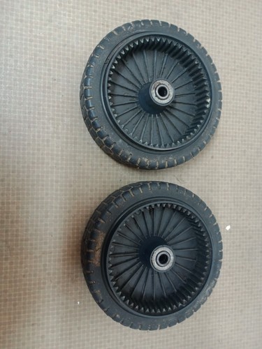 Real drive wheels pair - wheels,