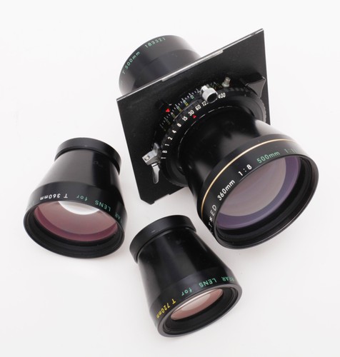 Nikon nikkor 360mm 8 - ed, f/8