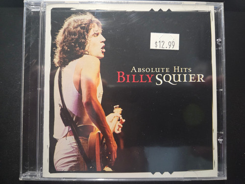 Absolute hits billy squier - billy,
