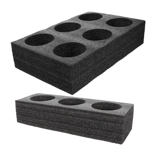 Cup holder tray takeout - 2x,