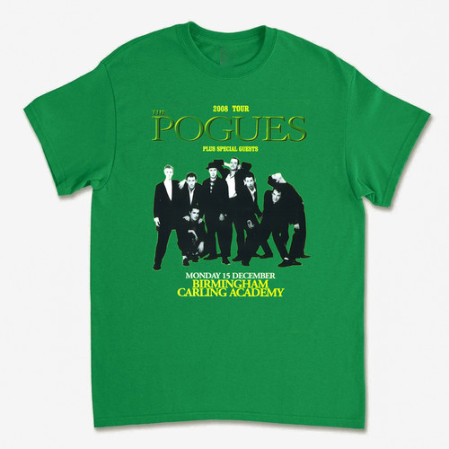 Birmingham tour the pogues - tour,