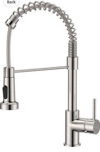 Forious kitchen tap spring - tap,,