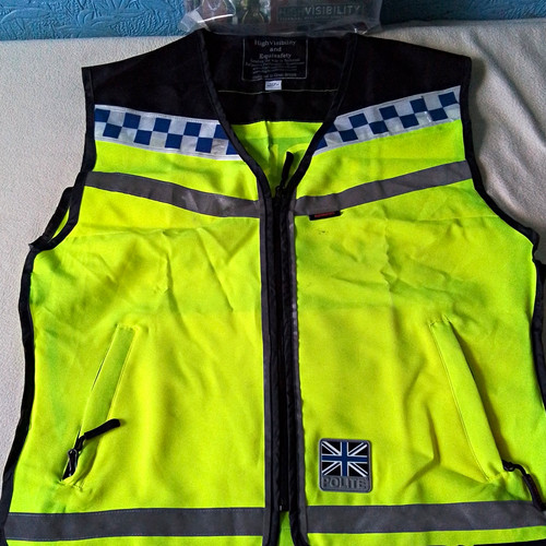 Equisafety polite vis - polite, hi-vis