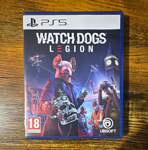 Ubisoft watch dogs legion ps5 - ubisoft,
