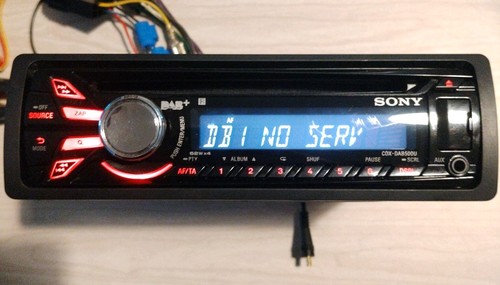 Sony cdx dab500u - , stereo